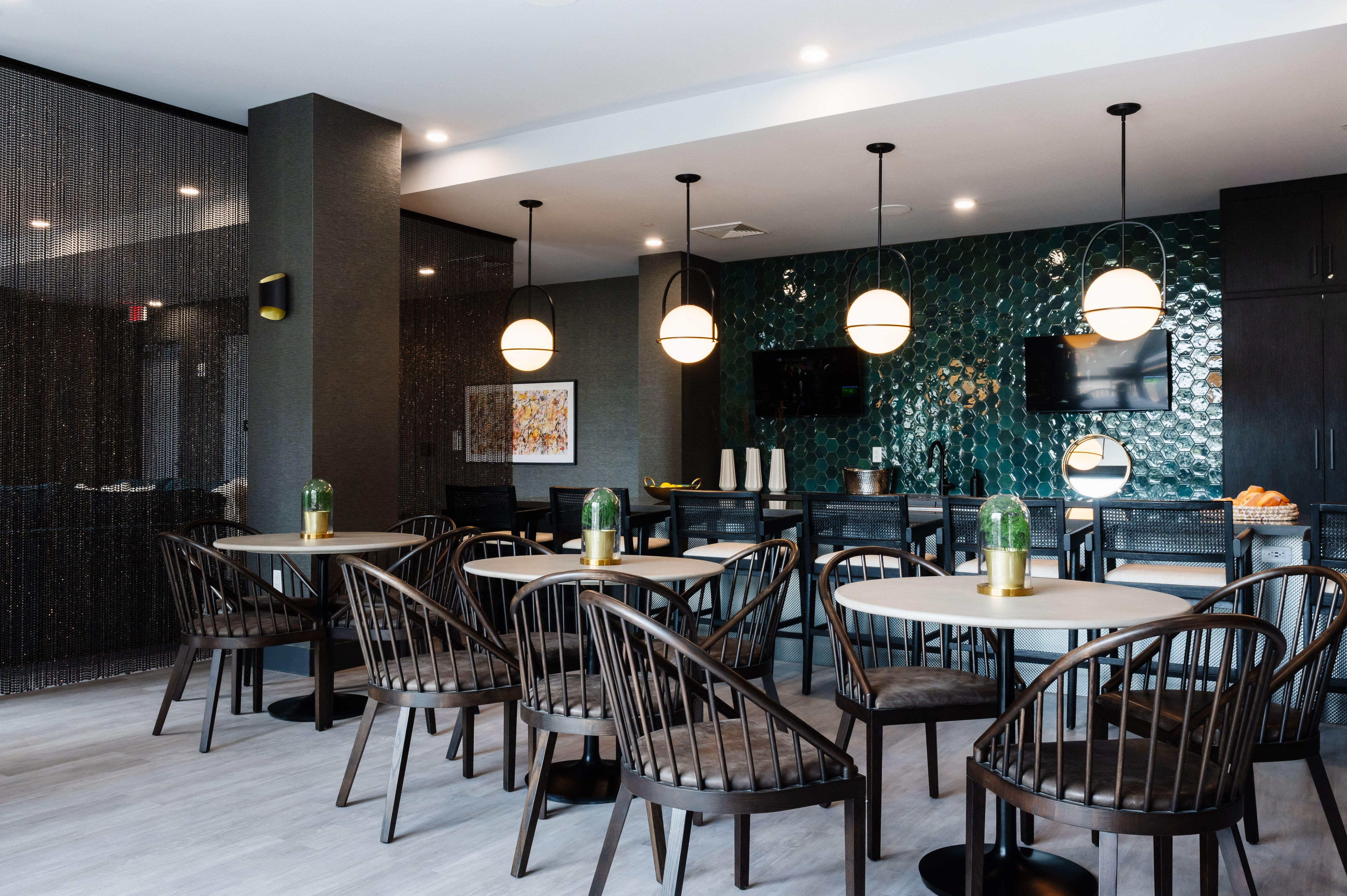 Resident Lounge Area Kitchen